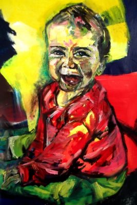 Yola, oil on canvas, 90X60cm- SOLD!