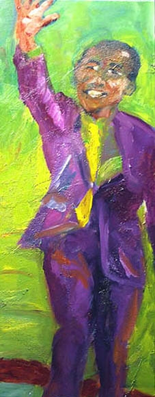 change, oil on canvas, 80X20cm- SOLD!