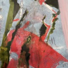 O.T., acrylic on mineral paper, A4size