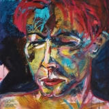 sweet thing, 70X50cm, acrylic on print