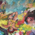 Life of Bounty, acrylic on canvas, 130x150cm